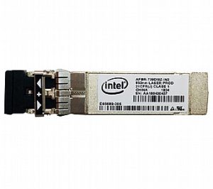 ג'יביק לכרטיס רשת INTEL AFBR-709DMZ-IN3/E10GSFPSR 10G SFP+ SFP SR GBIC