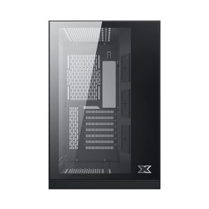 מארז איכותי למחשב Xigmatek Aquarius S Black RGB Kit 7X120MM
