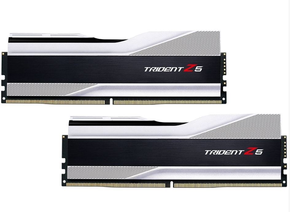 כרטיס זכרון G.Skill DDR5 F5-6000U3636E16GX2-TZ5S 2x16GB 6000MHz Silver