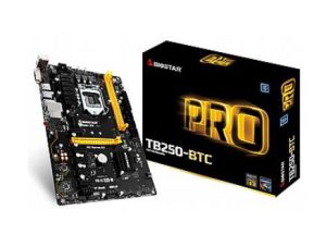 לוח אם איכותי BIOSTAR TB250-BTC עד 24 כרטיסי מסך