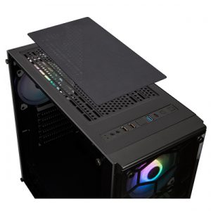 מארז למחשב גיימינג Xigmatek Venom X 4X120mm ARGB