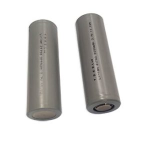 זוג סוללות ליתיום נטענות 21700 3.7V 3000mAh 10c