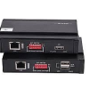 קופסת מיתוג איכותית HSV562 KVM HDMI 1080P IP extender POE
