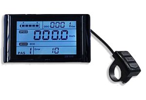 צג דיגיטלי מפואר לאופניים חשמליים SW900 LCD