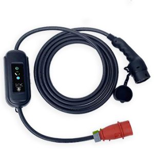 מטען נייד לרכב חשמלי תלת פאזי קיט Braumers Portable EV Charger BREV-PO16AT2-11KW 3x16A