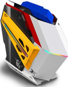 מארז מחשב מעוצב למשחקים Xigmatek X Battleship ARGB עם שלט