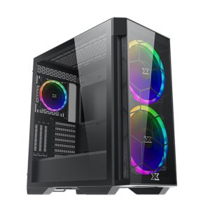 מארז למחשב גיימינג Xigmatek Vera E-ATX RGB