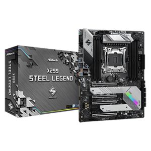 לוח אם למחשב X299 Steel Legend Motherboard