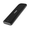 כונן קשיח חיצוני מהיר Netac Portable SSD ZX Slim 1TB 1050/950MB/s שחור