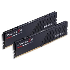 G.Skill Ripjaws S5 DDR5-5600 CL40-40-40-89 1.25V 96GB (2x48GB) Intel XMP