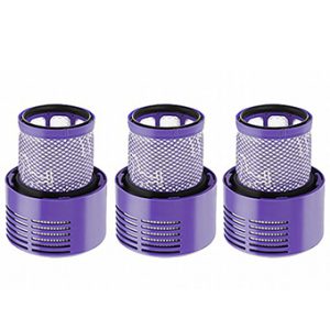 שלושה פילטרים אחוריים לשואב אבק דייסון Dyson V10