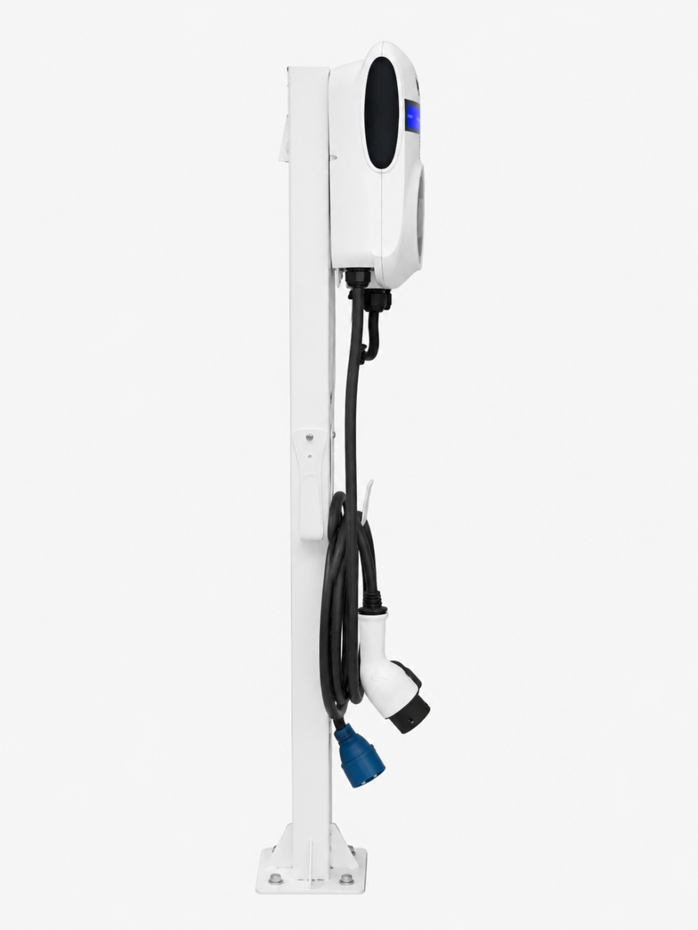 מתקן עמוד לעמדת טעינה BRAUMERS Ground Pole Home
