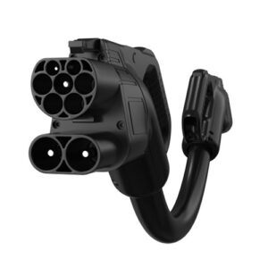 מתאם טעינה מהירה לרכב אמריקאי CCS2 ל CCS1