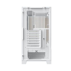 מארז מחשב לבן עץ - Xigmatek ENDORPHIN WD ARCTIC כולל ספק 600w 700w 750w 850w