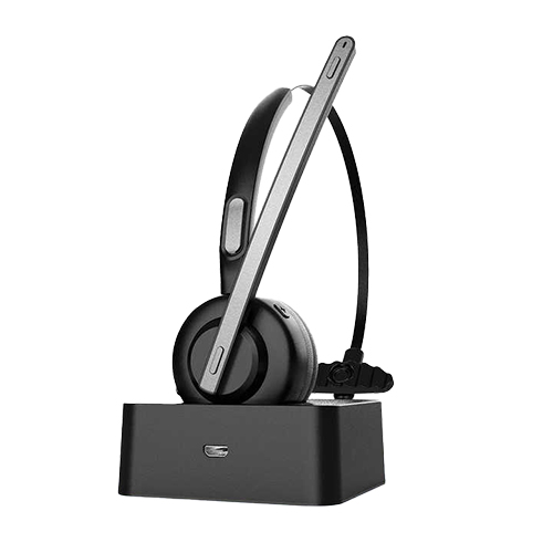 אוזניות למוקד טלפוני אלחוטית Wireless Headset TH-10B