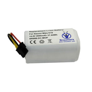 סוללה חלופית לשואב רובוטי שיאומי Mop 2 Lite ו-E10 מבית Braumers