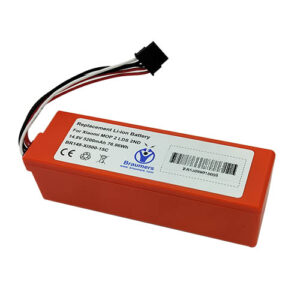 סוללת Braumers 5200mAh לשואב אבק רובוטי שיאומי Mop 2