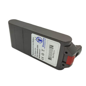 סוללה נשלפת לדייסון V12 של בראומרס, דגם Click V12 2500mAh