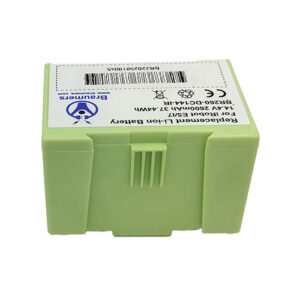 סוללה נטענת לאיי רובוט רומבה 2600mAh תואמת לדגמי i7 ו-e5 מבית Braumers