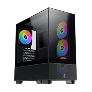 מחשב גיימינג Braumers עם מעבד i5 דור 14 וכרטיס מסך RTX 4060 במארז עם תאורת RGB