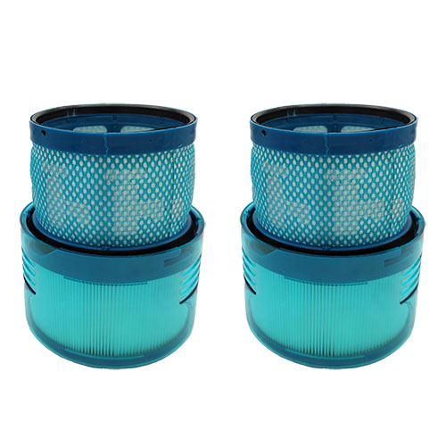 זוג מסננים אחוריים לשואב אבק דייסון Dyson Filter Gen 5