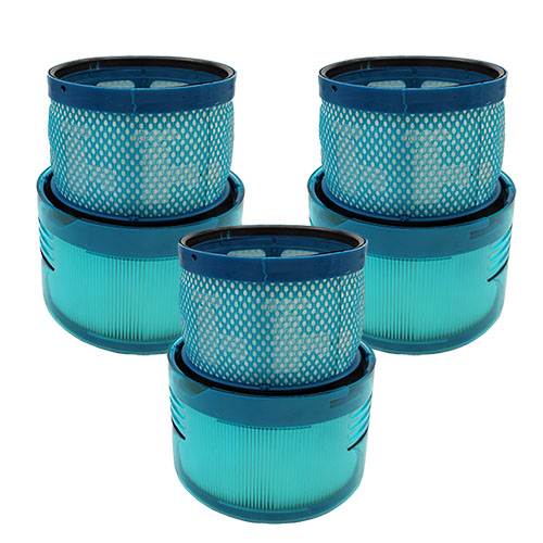 שלושה מסננים אחוריים לשואב אבק דייסון Dyson Filter Gen 5