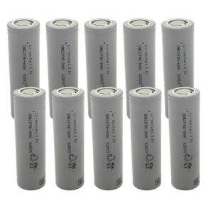 מארז של 10 סוללות נטענות Molicel INR-18650-P28A