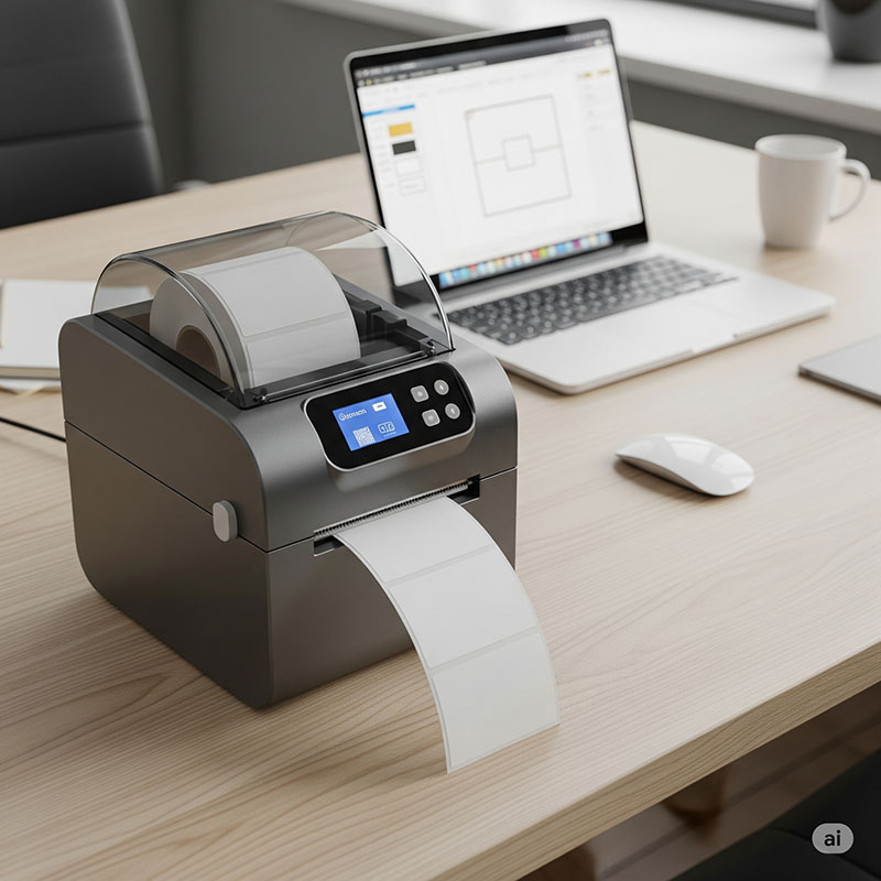 10 גלילי מדבקות נייר טרמי למדפסת 100/150 מ״מ - המדריך המלא