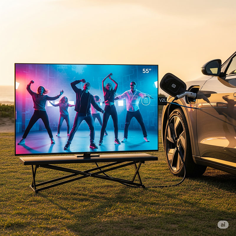 מתאם V2L לרכב חשמלי: המדריך המלא להפוך את הרכב לתחנת כוח ניידת