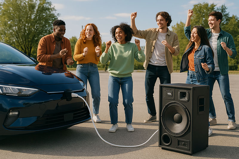 מתאם V2L לרכב חשמלי: המדריך המלא להפוך את הרכב לתחנת כוח ניידת