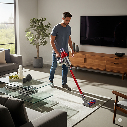 סוללה לדייסון V8: המדריך המלא לשדרוג השואב עם Braumers