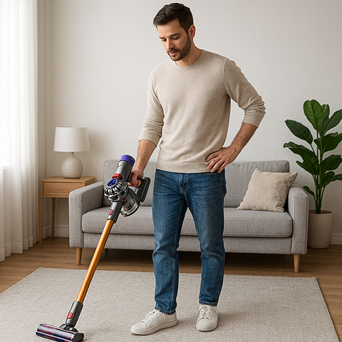 המדריך המלא: סוללה לשואב אבק דייסון Dyson V8 Absolute 4000mAh SV10