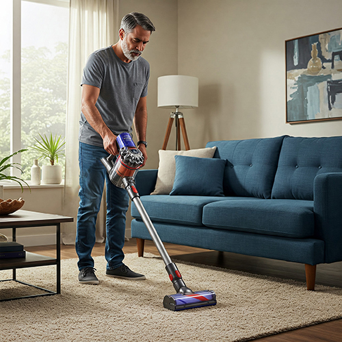 סוללה לדייסון V8: המדריך המלא לשדרוג השואב עם Braumers