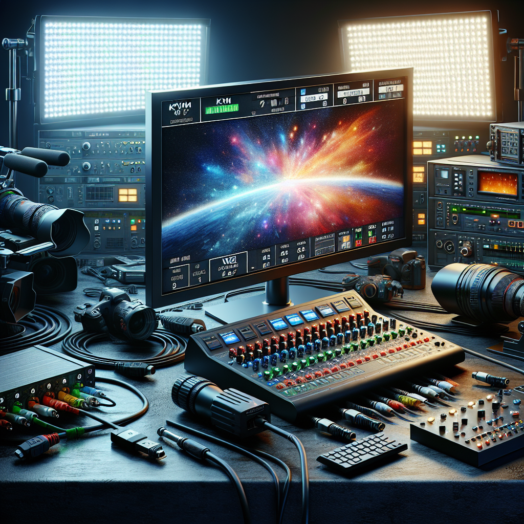 מאריך טווח KVM HDMI PWAY DT241M-RX: המדריך המלא לשידור מקצועי