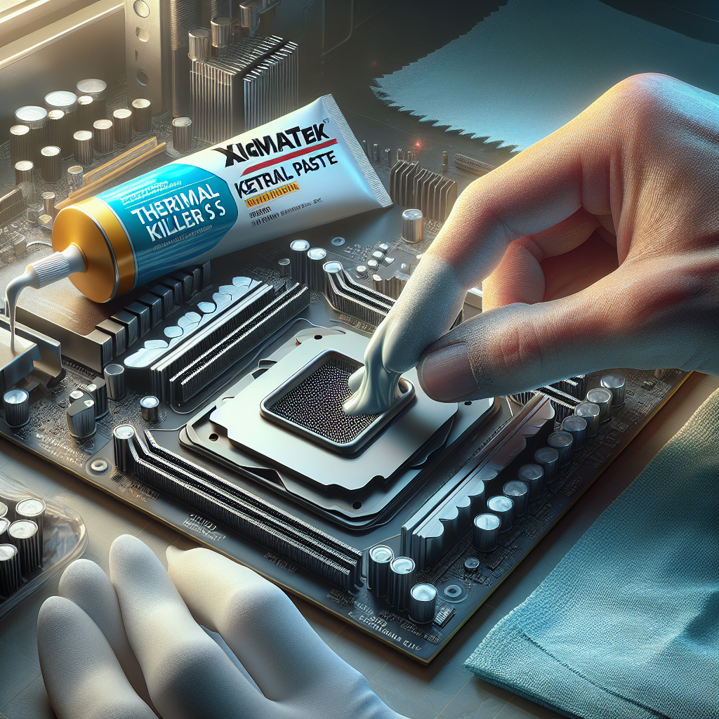 , המדריך המלא: משחה טרמית למחשב Xigmatek Thermal-Killer S