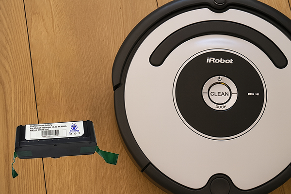 המדריך המלא: סוללה ליתיום לאיי רובוט רומבה iRobot Roomba 3200mAh 14.4V 800