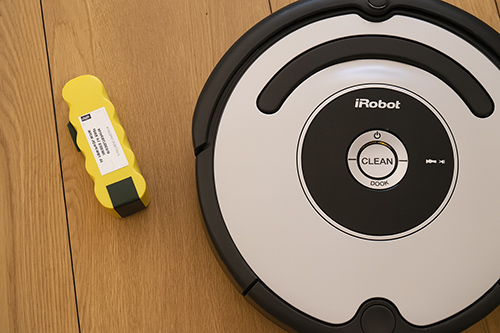 המדריך המלא: סוללת ניקל מטאל לשואב איי רובוט רומבה 700 iRobot Roomba 3200mAh 14.4V