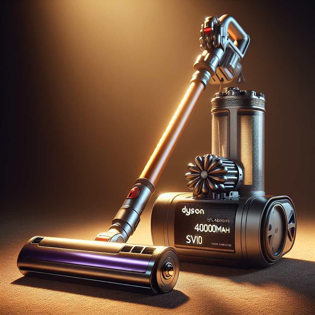 המדריך המלא: סוללה לשואב אבק דייסון Dyson V8 Absolute 4000mAh SV10