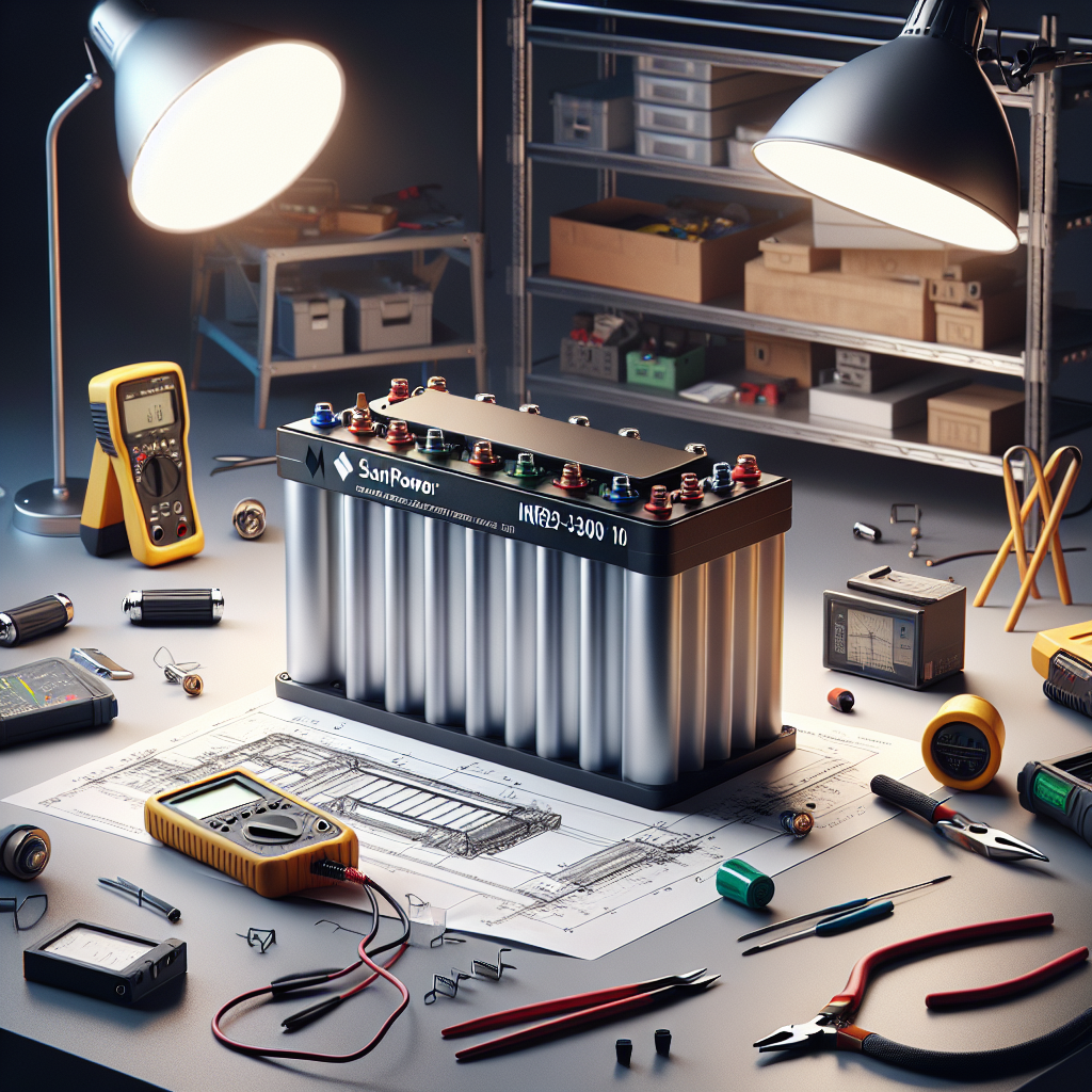 מארז 10 סוללות Sunpower INR21700-3000: המדריך המקיף והמקצועי