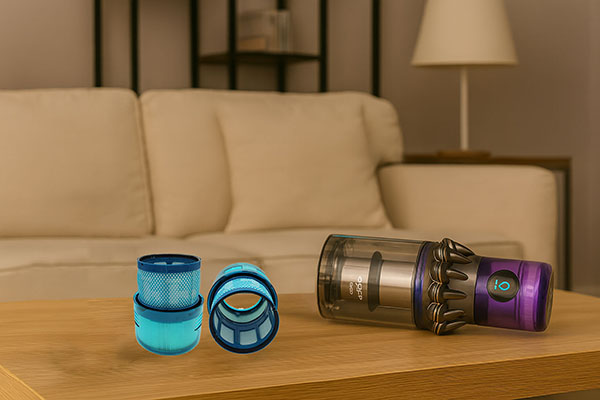 המדריך המלא: זוג מסננים אחוריים לשואב אבק דייסון Dyson Filter Gen 5