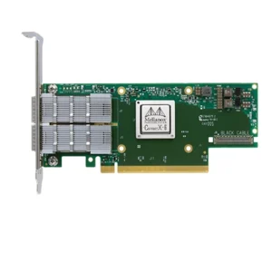 כרטיס רשת מלאנוקס Mellanox ConnectX-6 MCX653106A-HDAT עם שני פורטים QSFP56