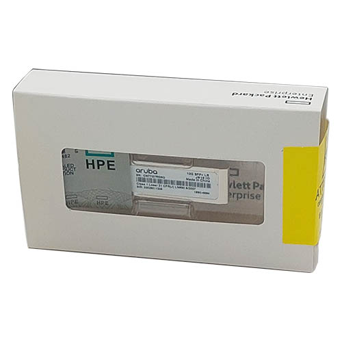 ג'יביק HPE Aruba J9151D 10Gbs SFP+ LR 10Km SM Module GBIC