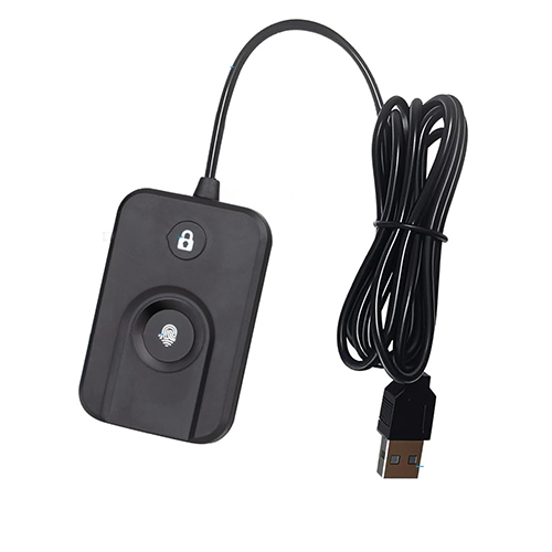 קורא טביעת אצבע FP100-IL Fingerprint USB Windows hello