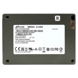 Micron M500DC MTFDDAK800 800GB 2.5
