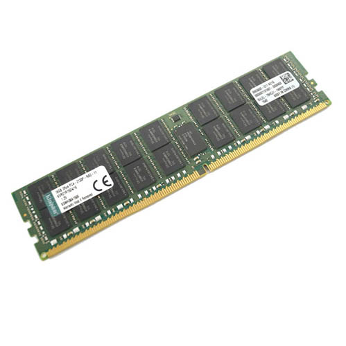 זיכרון למחשב שרת KINGSTON 16GB 2133Mhz KVR21R15D4/16 ECC Registered