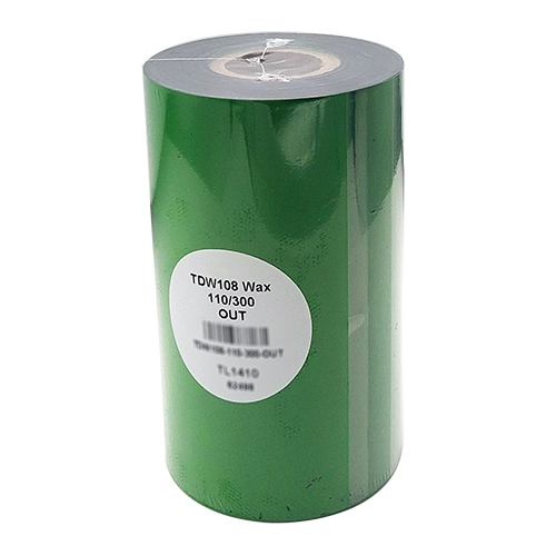 ריבון גליל דיו Premium RIBON 110Mx300m Wax Out