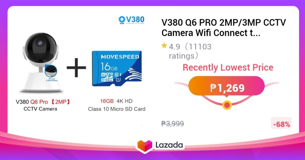 מצלמת אינטרנט  WEBCAM BRWC-Q62MP 1080P@30Fps