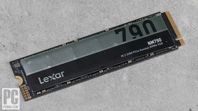 LEXAR NVMe LNM-790 8TB  Pci4.0 R:7000Mb/s W:6200MB/s