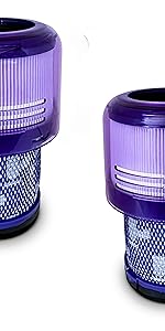 Braumers BR216-DCE30-S Dyson 21.6V V8 3000mAh 6M – תמונה 3