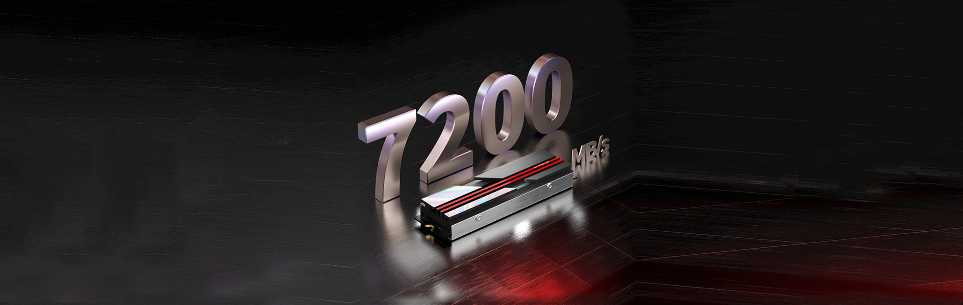 NeTac SSD NVMe NV7000 4TB R/W:7200/6800 Pci4.0 3000TBW